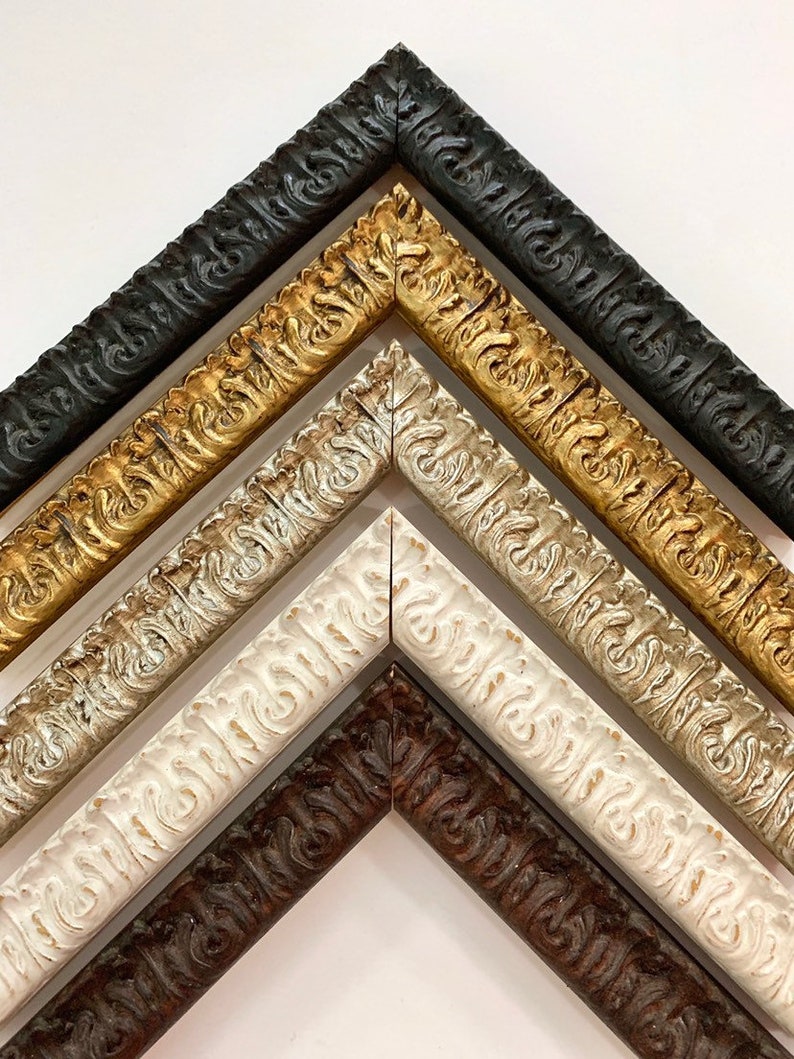 Traditional Ornate Picture Frame