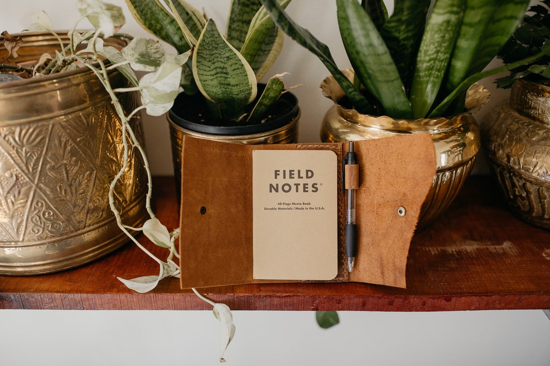 Field Notes Cover - Etsy