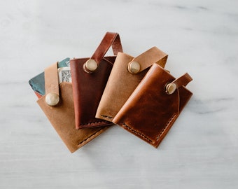 Leather Card Wallet