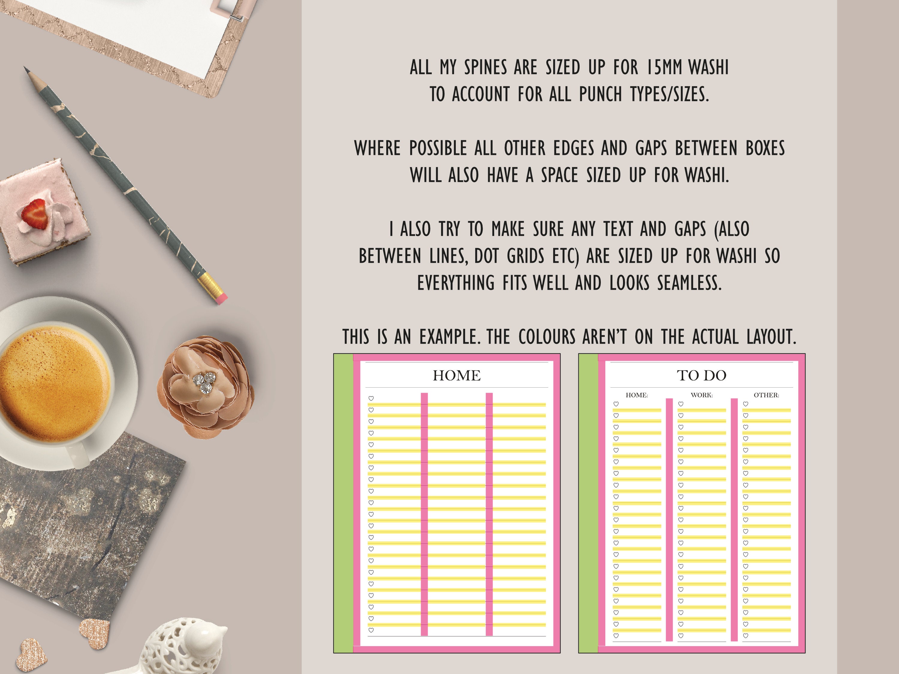 To Do List Printable Classic Happy Planner Printable | Etsy