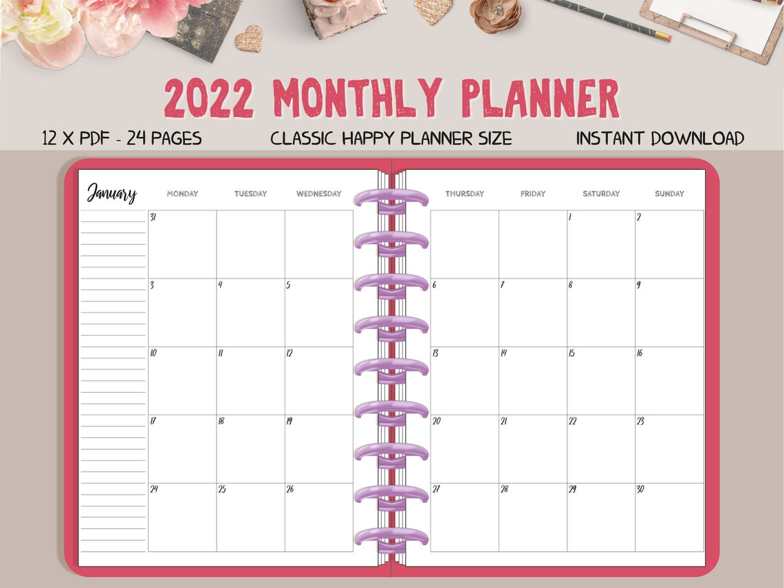 business-planner-printable-business-planner-pdf-business-etsy