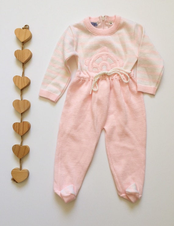 pink baby sleeper