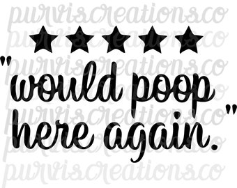 Bathroom Signs Svg Etsy