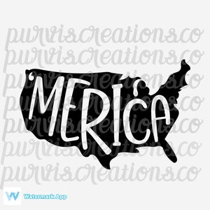 Merica svg