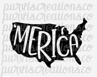 Merica svg