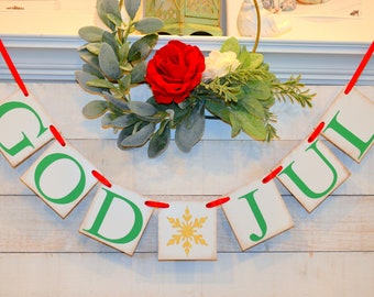God Jul Etsy