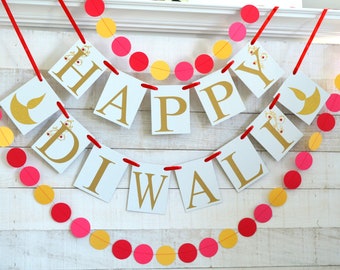 Diwali Decorations, Diwali banner, Happy Diwali banner, Diwali party decor, Lakshmi Pooja, Hindu Festival, Festival of lights