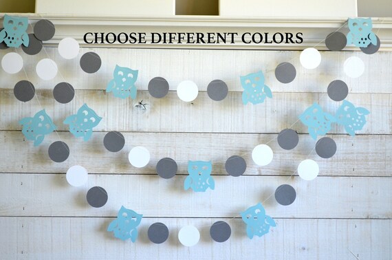 Owl Baby Shower Theme, Woodland owl baby shower, owl shower decorations, owl baby shower, Il_570xn
