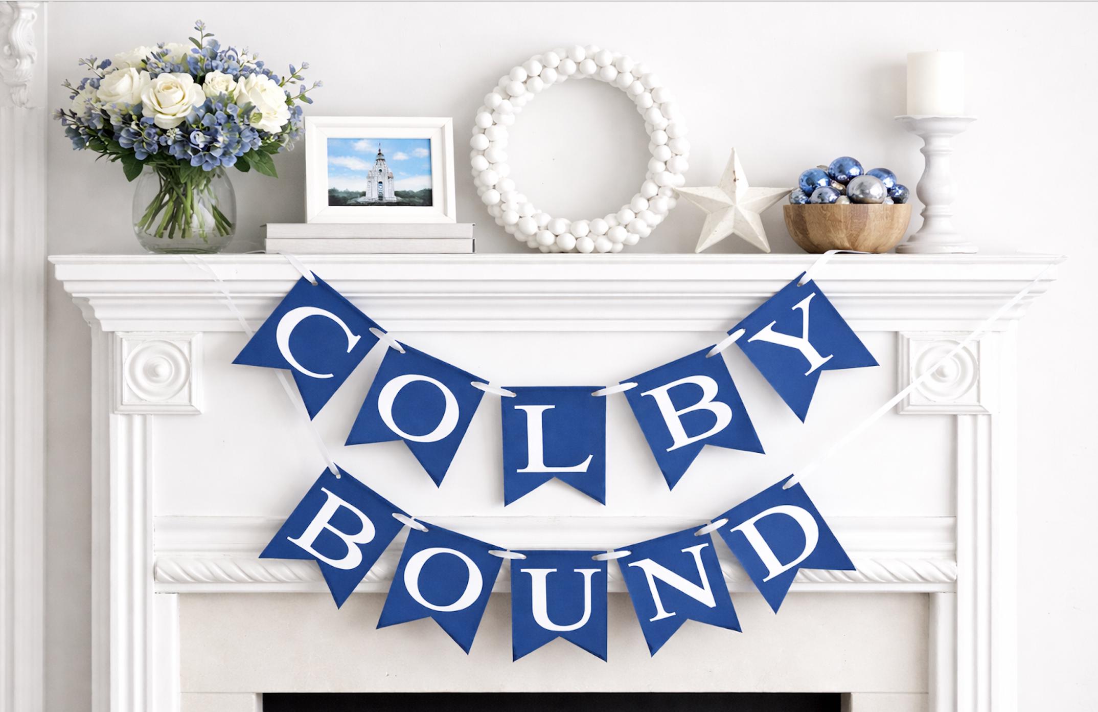 Personalized College Bound Banner: Graduation Party Decor - Customized ...