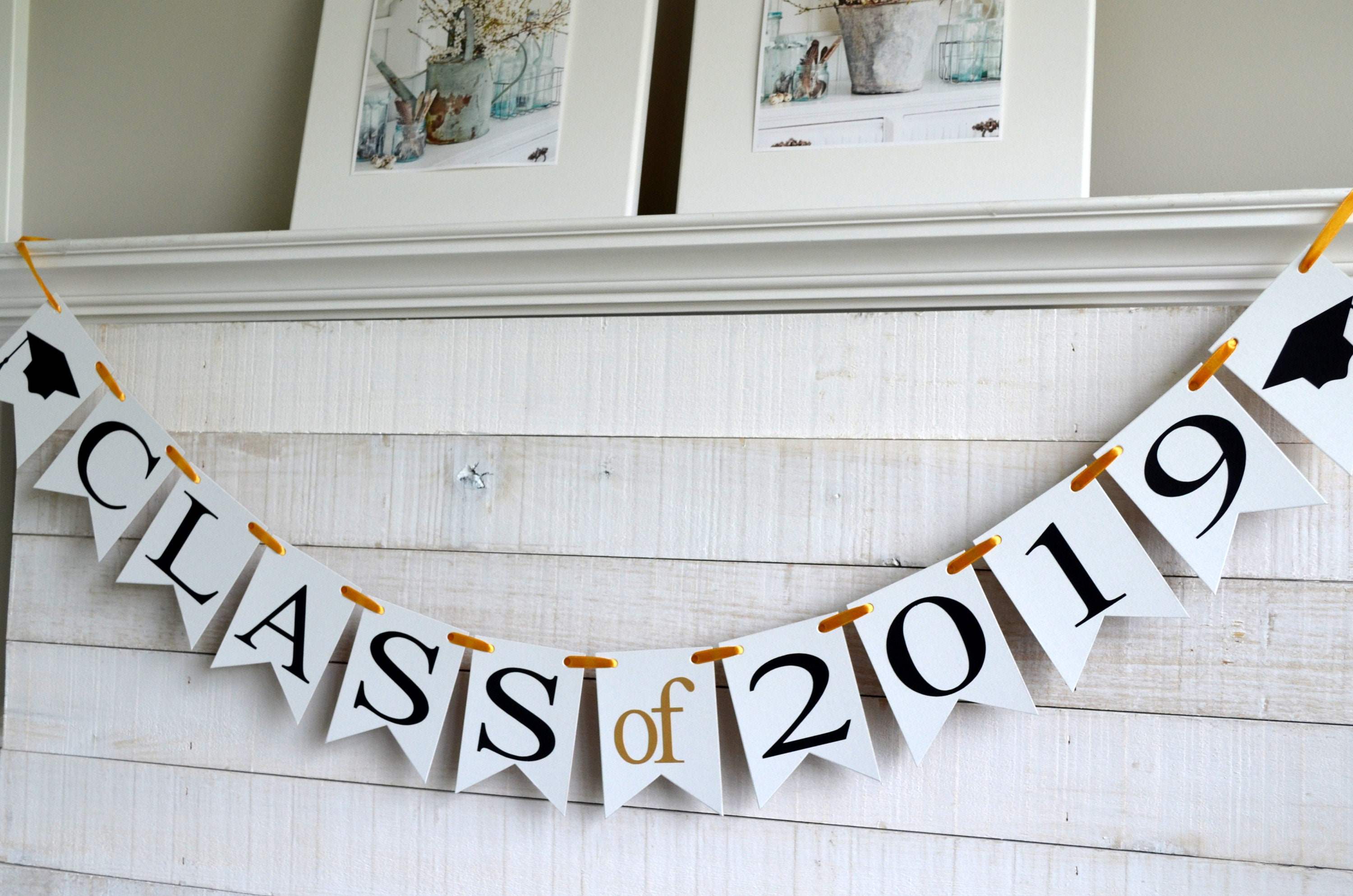 Class of 2021 Banner Class Reunion Decorations Graduation Etsy