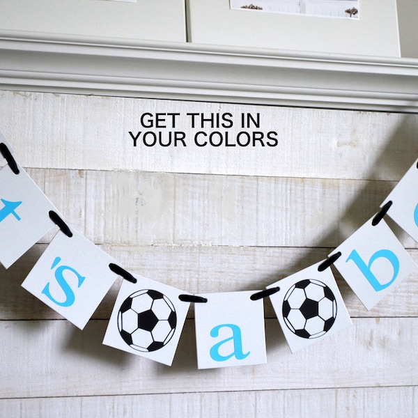 Gender Reveal Soccer Ball Etsy