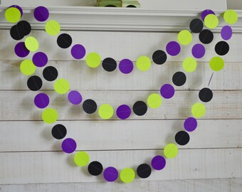 Maleficent party decorations, witch party decorations, purple black green, psychology of color