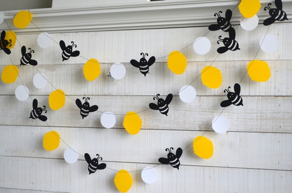 Bumble Bee Party Decorations, Mommy to Bee, Bumble Bee Birthday 