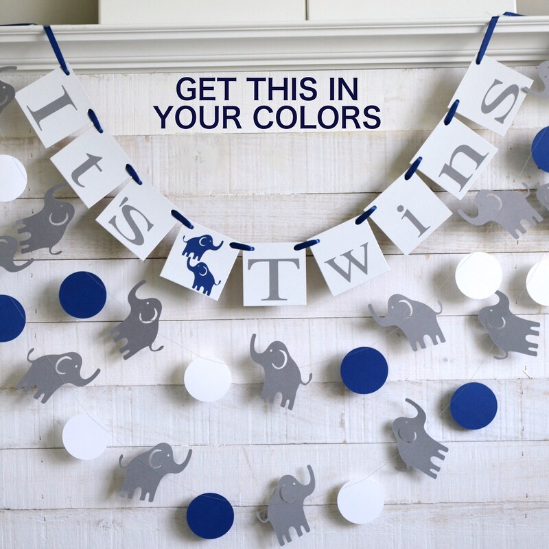 Twins Banner - Etsy