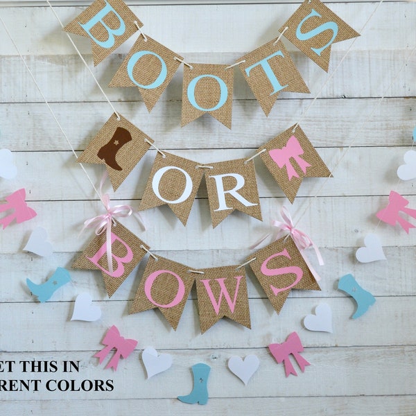Boots and Bows - Etsy