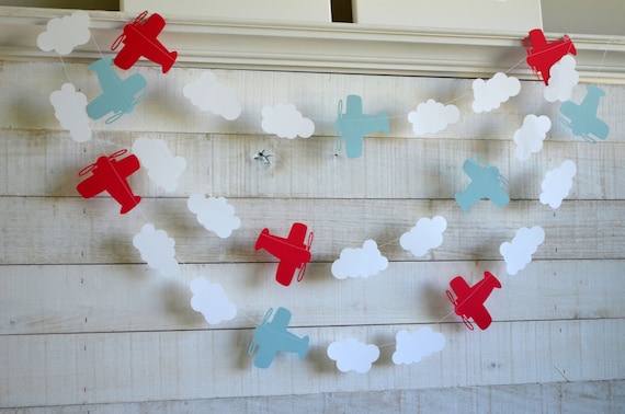 My Little Day paper garland - clouds My Little Day paper garland - clouds
