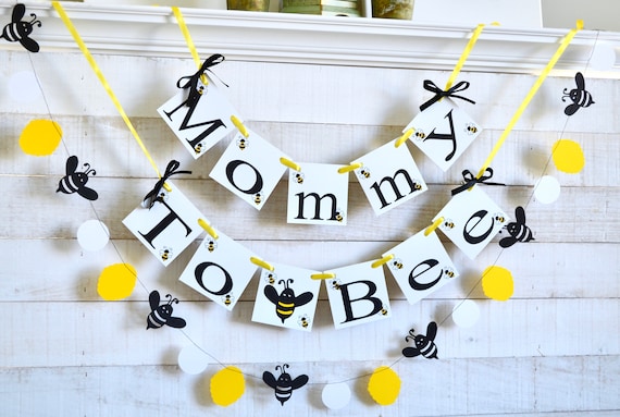 Mommy to hotsell bee decorations
