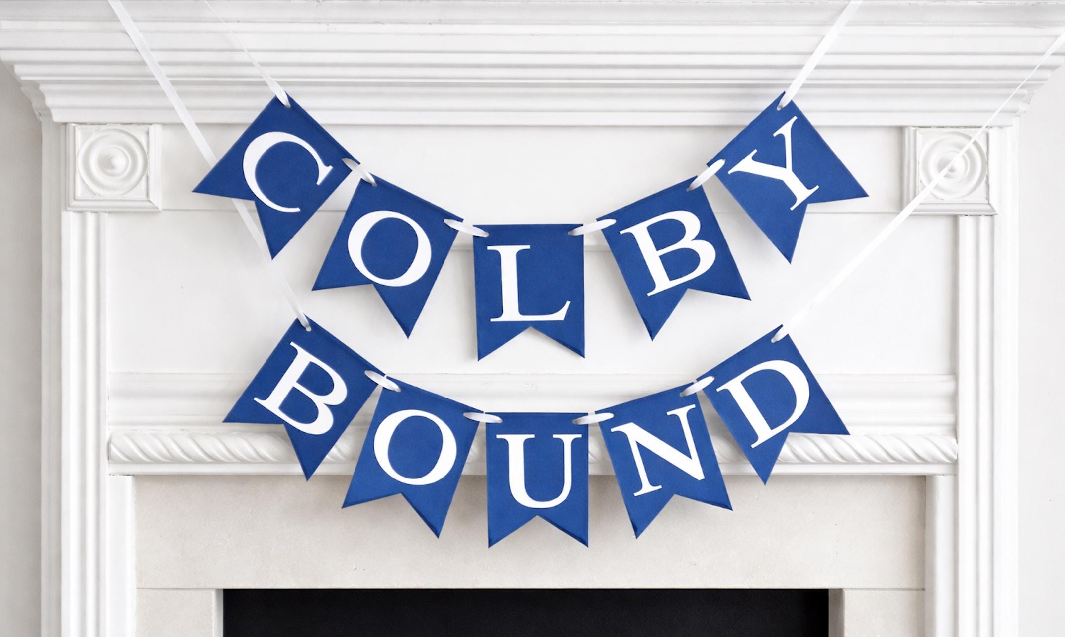 Personalized College Bound Banner: Graduation Party Decor - Customized ...