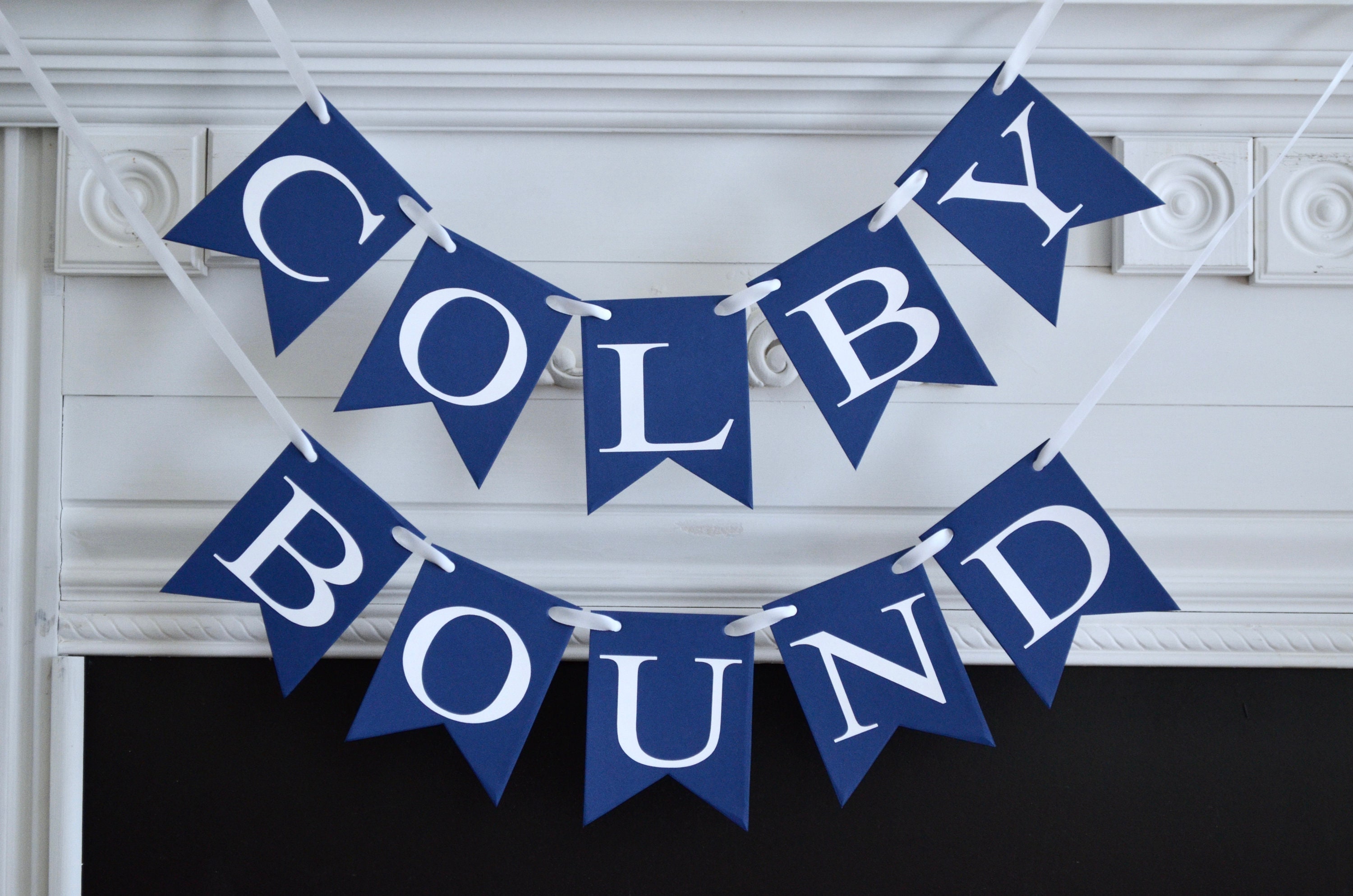Personalized College Bound Banner: Graduation Party Decor - Customized ...