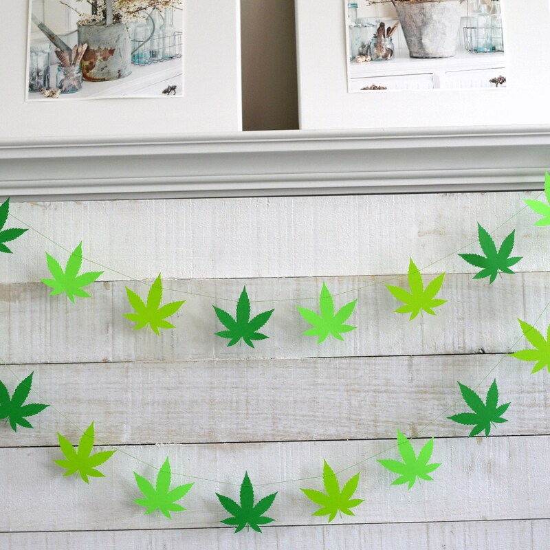 Picture of Marijuana Decor - Etsy