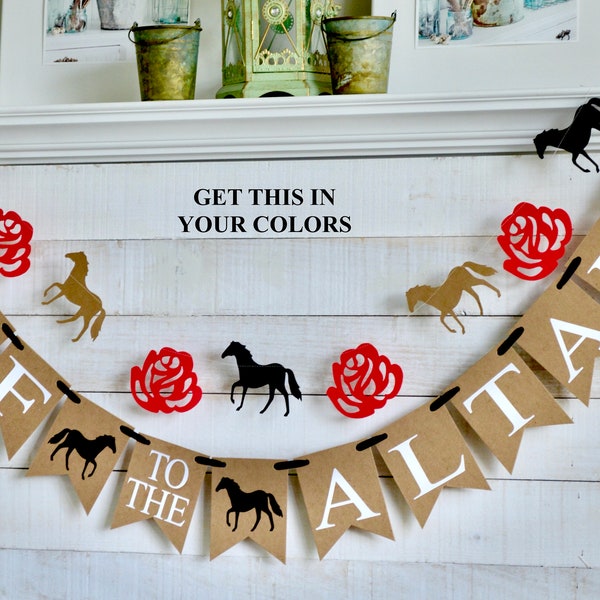 Horse Bridal Shower Etsy