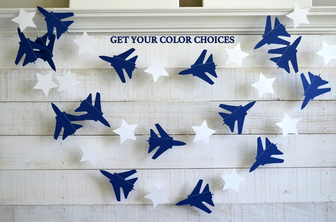Air Force Party Decorations Air Force Retirement Decor - Etsy