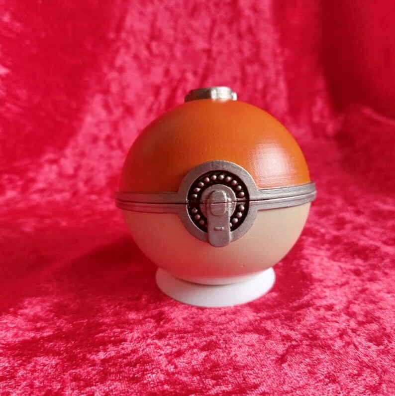 Pokémon Legends Arceus Pokéball Statue Etsy