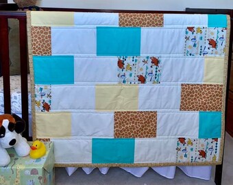 Lion King Quilt, Baby Quilt, Handmade Quilt, Baby Blanket, Nursery Quilt, Crib Quilt, Crib Blanket, Nursery Blanket