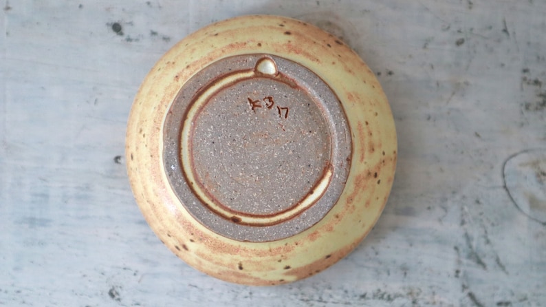 Small Handmade Bowl