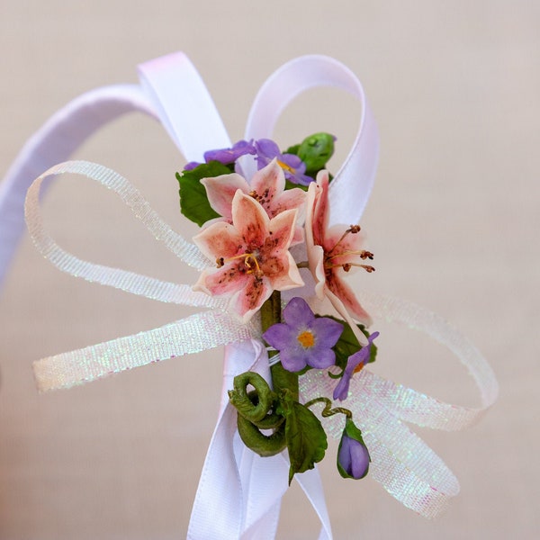 Stargazer Lily Headband