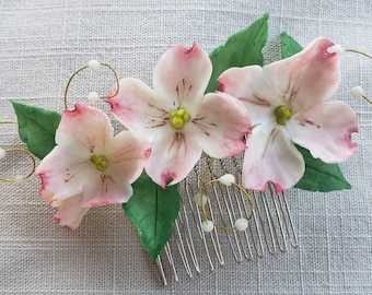 Dogwood Hair Comb