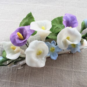 3" Calla Lily Barrette