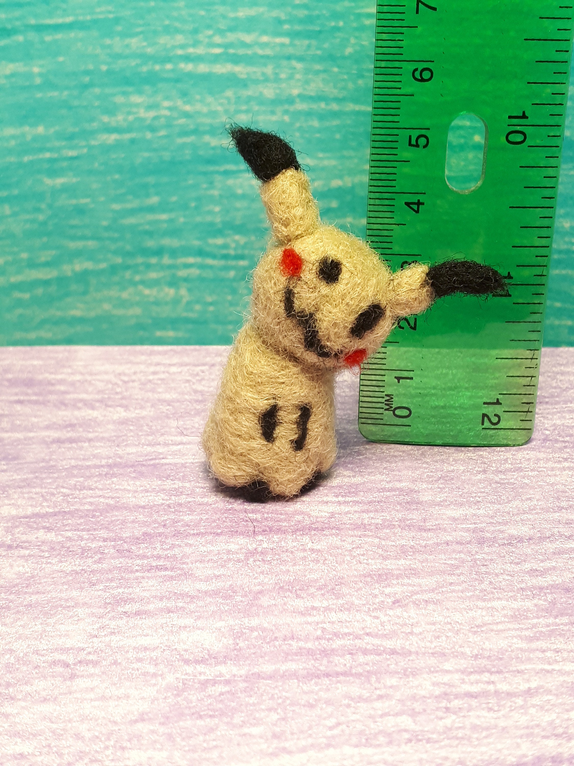 Needle felt Pokemon Mimikyu Etsy