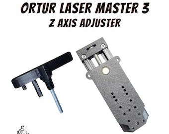 Ortur Laser Master 3 Z Axis Adjuster | Get 50mm of Z Height While Reducing the Weight on Your Gantry. Works With All Ortur & Aufero Lasers