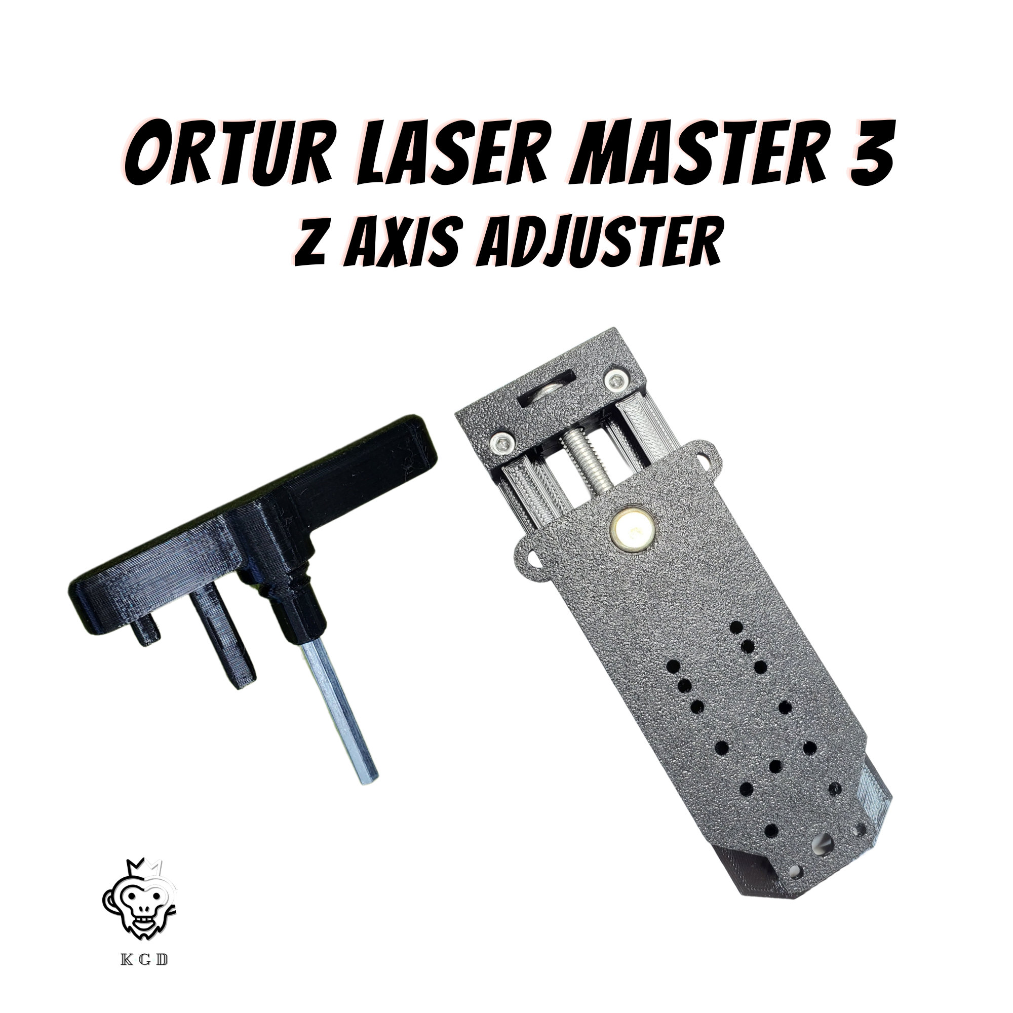 Ortur Laser Master 3 Z Axis Adjuster Get 50mm of Z Height Etsy