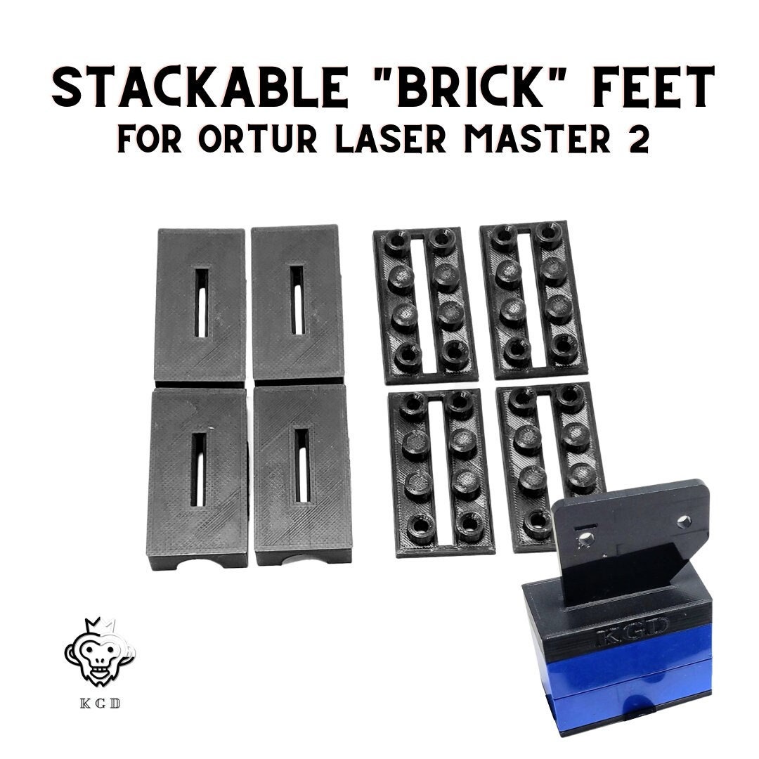 Ortur Laser Master 3 Grid/feet/lightburn/svg/stl Files digital Download 