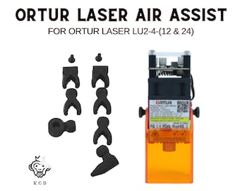 Ortur Pro Model Air Assist (Bottom Mount) | Laser Master 2 PRO (Neu) Air Assist