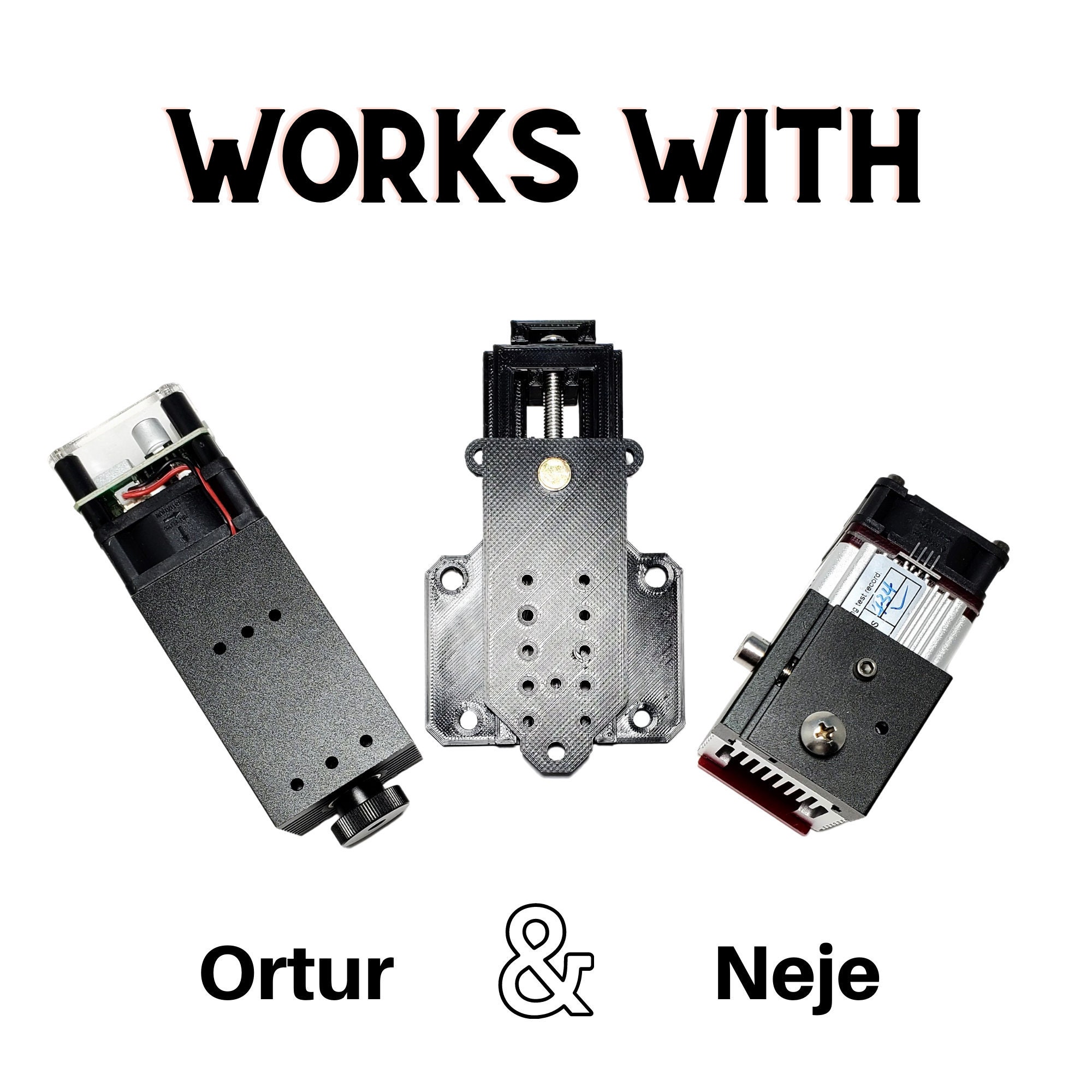 Neje Z Axis Adjuster Upgrade Kit for Ortur Laser Master 2 Frame Adapt…