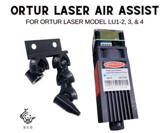 Ortur Laser Master 2 - Premium Assist Teiltiefe (KGD Shop Favorit)