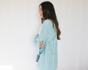 KNITTING PATTERN (English)- Labyrinth cardigan