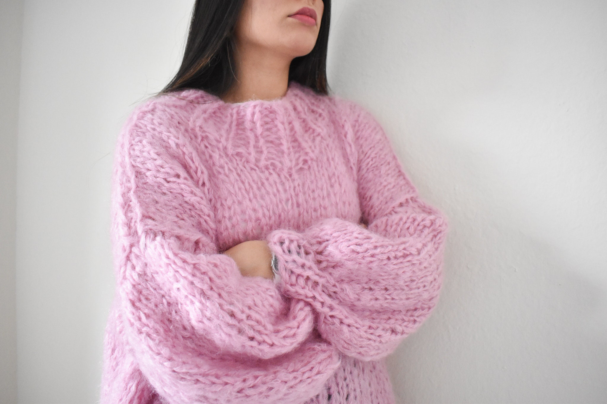 nknit pattern pullover sweat 新品タグ付きスウェット