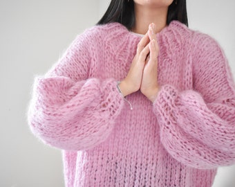 PADRÃO DE TRICÔ (Inglês/Esp/Porto) - Suéter "Açúcar"