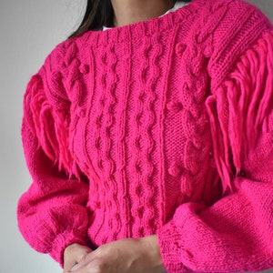 KNITTING PATTERN (English) - Sumatra Sweater