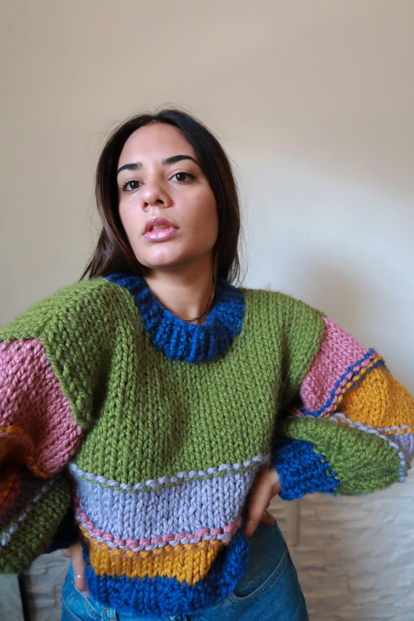 Funky sweaters best sale
