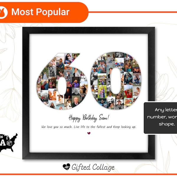 60 Photo Collage
