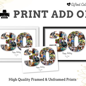 ADD ON - Print options