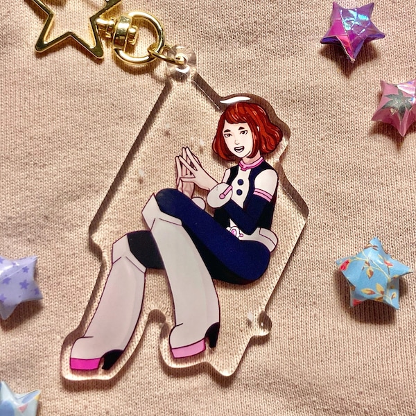 My Hero Academia Keychain Etsy