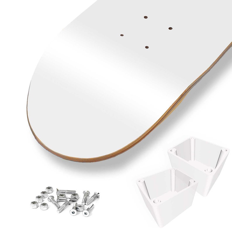 Bedroom Wall Art Skate Deck Art Black on White Boys Bedroom Decor Gamer Definition Skateboard ...