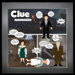 Clue Magnet Shadowbox