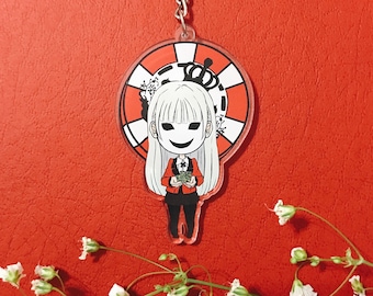 Kakegurui 賭ケグルイ Ririka 2.5&quot; Acrylic Charm